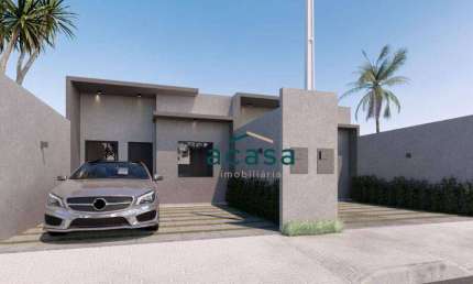 Casa com 2 dormitórios à venda, 60 m² por R$ 265.000,00 - Interlagos - Cascavel/PR