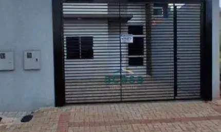 Casa com2 dormitórios + 1 suíte à venda, 75 m² por R$ 335.000 - Florais do Parana - Cascavel/PR