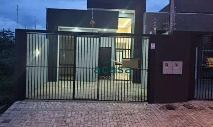 Casa com 1 dormitório à venda, 59 m² por R$ 370.000,00 - Positano - Cascavel/PR