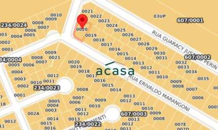 Terreno à venda, 403 m² por R$ 360.000,00 - Santa Felicidade - Cascavel/PR