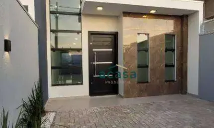 Casa com 1 suíte + 1 dormitório à venda, 60 m² - Esmeralda - Cascavel/PR