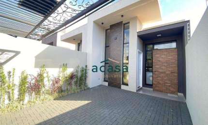 Casa com 2 dormitórios à venda, 63 m² por R$ 450.000,00 - Santa Cruz - Cascavel/PR