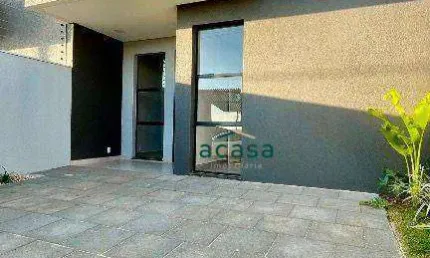 Casa com 3 dormitórios à venda, 89 m² por r$ 520.000,00 - jardim piovesan - cascavel/pr