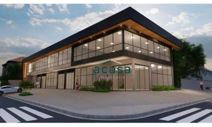 Sala à venda, 337 m² por r$ 3.280.000,00 - centro - cascavel/pr