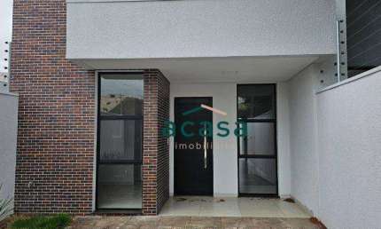 Casa com 3 dormitórios à venda, 76 m² por R$ 470.000,00 - Parque Verde - Cascavel/PR