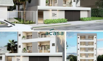Apartamento com uma 1 suíte  1 dormitório à venda, 70 m² - São Cristóvão - Cascavel/PR