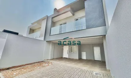 Sobrado triplex com 4 suítes à venda, 248 m² por R$ 1.550.000 - Tropical III - Cascavel/PR
