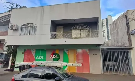 Sobrado comercial à venda, com 489 m² por r$ 2.600.000 - centro - cascavel/pr