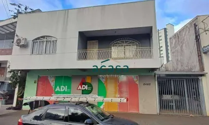 Sobrado comercial à venda, com 489 m² por r$ 2.600.000 - centro - cascavel/pr