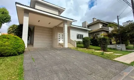 Sobrado com 4 suítes, em condomínio fechado à venda, 386 m² por r$ 3.600.000 - country - cascavel/pr