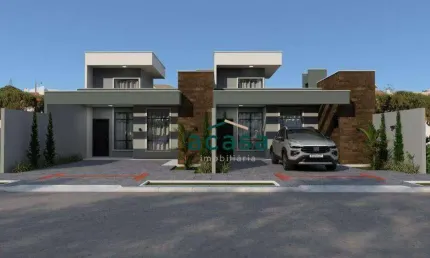Casa com 3 dormitórios à venda, 90 m² por r$ 680.000,00 - colinas tropical ii - cascavel/pr