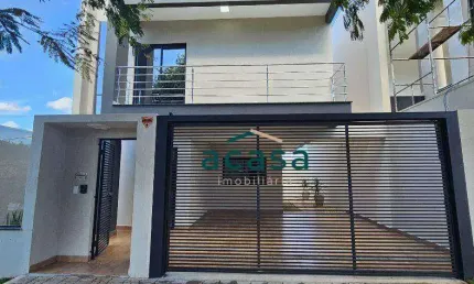 Sobrado com 3 dormitórios à venda, 118 m² por r$ 800.000,00 - cancelli - cascavel/pr