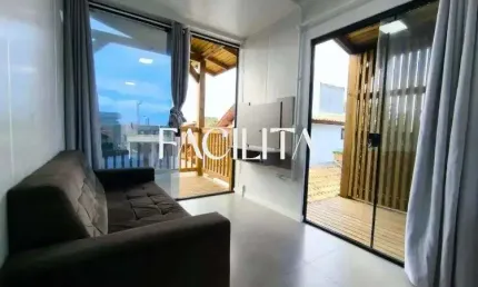 Apartamento com 1 quarto para alugar na travessa da moita verde, 364, rio tavares, florianópolis por r$ 3.550