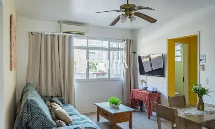 Apartamento com 1 quarto para alugar na avenida rio branco, 779, centro, florianópolis por r$ 4.000