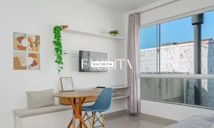 Apartamento com 1 quarto para alugar na rua nossa senhora de fátima, 1130, campeche, florianópolis por r$ 3.800
