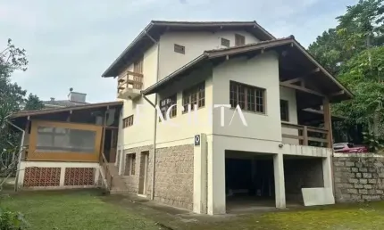 Casa com 3 quartos para alugar na rua aldo queiroz, 200, santo antônio de lisboa, florianópolis por r$ 9.000