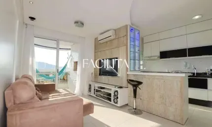 Apartamento com 2 quartos para alugar na rodovia amaro antônio vieira, 2593, itacorubi, florianópolis por r$ 6.000
