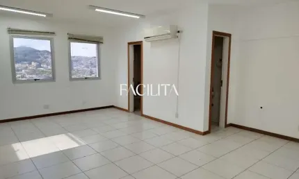 Sala comercial para alugar na rua conselheiro mafra, 758, centro, florianópolis por r$ 1.550