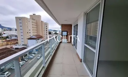 Apartamento com 3 quartos para alugar na avenida barão do rio branco, 79, centro, palhoça por r$ 4.500