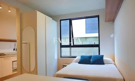 Apartamento com 1 quarto para alugar na rua da quaresmeira roxa, 431, cachoeira do bom jesus, florianópolis por r$ 2.250