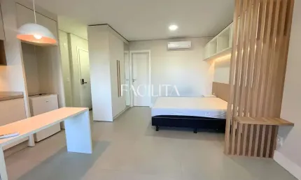 Apartamento com 1 quarto para alugar na rua joaquim josé antunes, 120, campeche, florianópolis por r$ 3.600