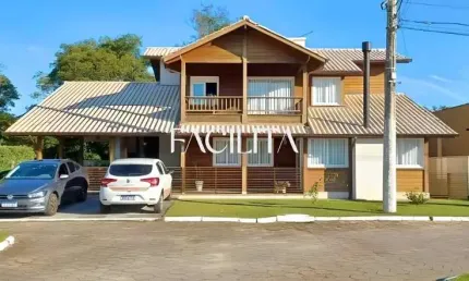 Casa em condomínio fechado com 3 quartos para alugar na estrada cristóvão machado de campos, 2270, vargem grande, florianópolis por r$ 9.350