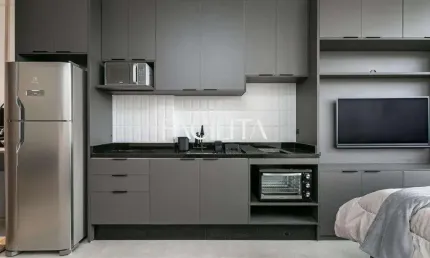 Apartamento com 1 quarto para alugar na rua vereador guido bott, 247, santa mônica, florianópolis por r$ 3.400