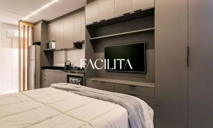 Apartamento com 1 quarto para alugar na rua vereador guido bott, 247, santa mônica, florianópolis por r$ 3.400