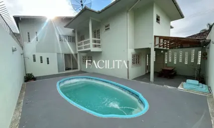 Casa com 4 quartos para alugar na servidão vassourinha, 1000, rio tavares, florianópolis por r$ 6.000