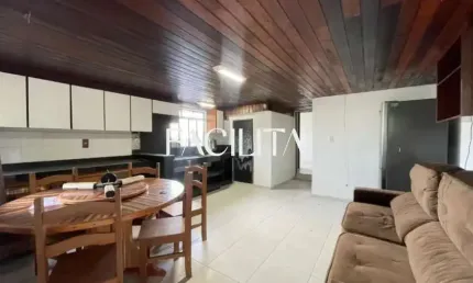 Casa com 2 quartos para alugar na rua oge fortkamp, 1000, trindade, florianópolis por r$ 4.990