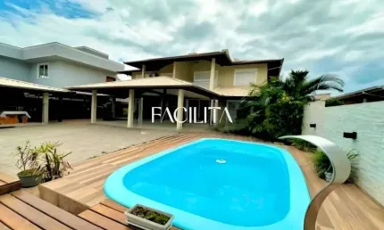 Casa com 3 quartos para alugar na rua durval pires da cunha, 100, sambaqui, florianópolis por r$ 5.900
