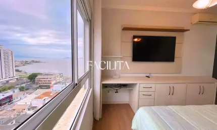 Apartamento com 3 quartos para alugar na rua santos saraiva, 238, estreito, florianópolis por r$ 6.450