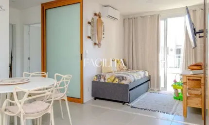 Cobertura com 3 quartos para alugar na rua da capela, 179, campeche, florianópolis por r$ 12.900