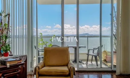 Apartamento com 4 quartos para alugar na avenida governador irineu bornhausen, 3148, agronômica, florianópolis por r$ 6.500
