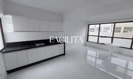 Apartamento com 1 quarto para alugar na rua arcipreste paiva, 115, centro, florianópolis por r$ 3.490
