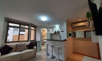 Apartamento com 1 quarto para alugar na rua frei caneca, 14, agronômica, florianópolis por r$ 4.000