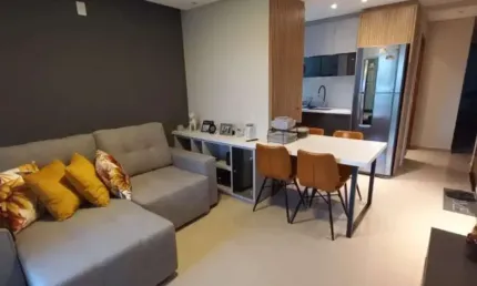 Apartamento 2 quartos com 1 suíte e 60m² - nova palhoça