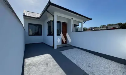 Casa em condomínio fechado com 2 quartos à venda na Rua Waldir Marcon, 1, Bela Vista, Palhoça