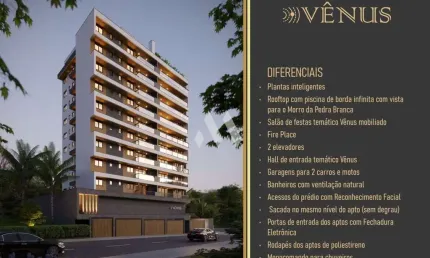 Lançamento vênus residence  | 03 quartos sendo 1 suíte