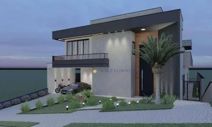 Casa à venda, 310 m² por r$ 2.150.000,00 - condomínio santa isabel - louveira/sp
