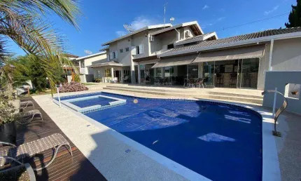 Casa à venda, 540 m² por r$ 2.600.000,00 - condominio villaggio capriccio - louveira/sp