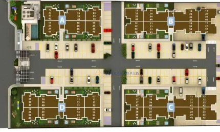 Apartamento com 2 dormitórios à venda, 63 m² por r$ 494.000,00 - residencial san giovanni - vinhedo/sp