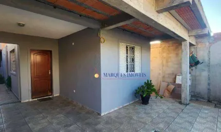 Casa com 4 dormitórios à venda, 193 m² por r$ 678.000,00 - parque dos estados - louveira/sp