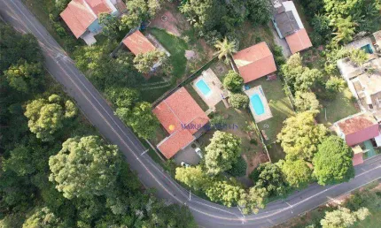 Chácara à venda, 1320 m² por r$ 990.000,00 - monterrey - louveira/sp