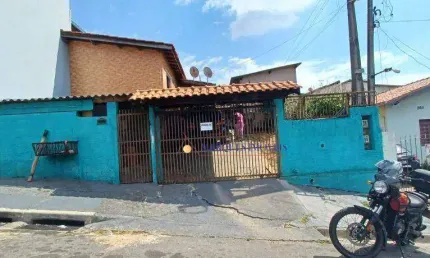 2 casas no mesmo terreno! à venda, 104 m² por r$ 600.000 - santo antônio - louveira/sp