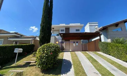 Casa com 3 dormitórios para alugar, 245 m² por r$ 9.344,00/mês - condomínio via castelli - louveira/sp