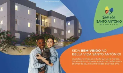 Apartamento garden 2 dormitórios e lazer completo – louveira/sp – programa mcmv