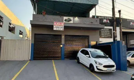 Salão para alugar, 100 m² por r$ 3.800,00/mês - jardim santana - vinhedo/sp
