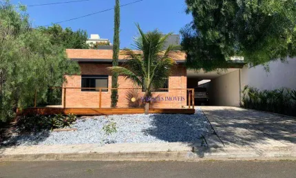 Casa com 3 dormitórios à venda, 236 m² por r$ 1.420.000,00 - condomínio picollo villaggio - louveira/sp