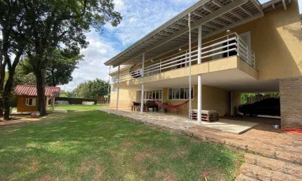 Chácara com 3 dormitórios à venda, 1480 m² por r$ 1.800.000,00 - traviú - jundiaí/sp